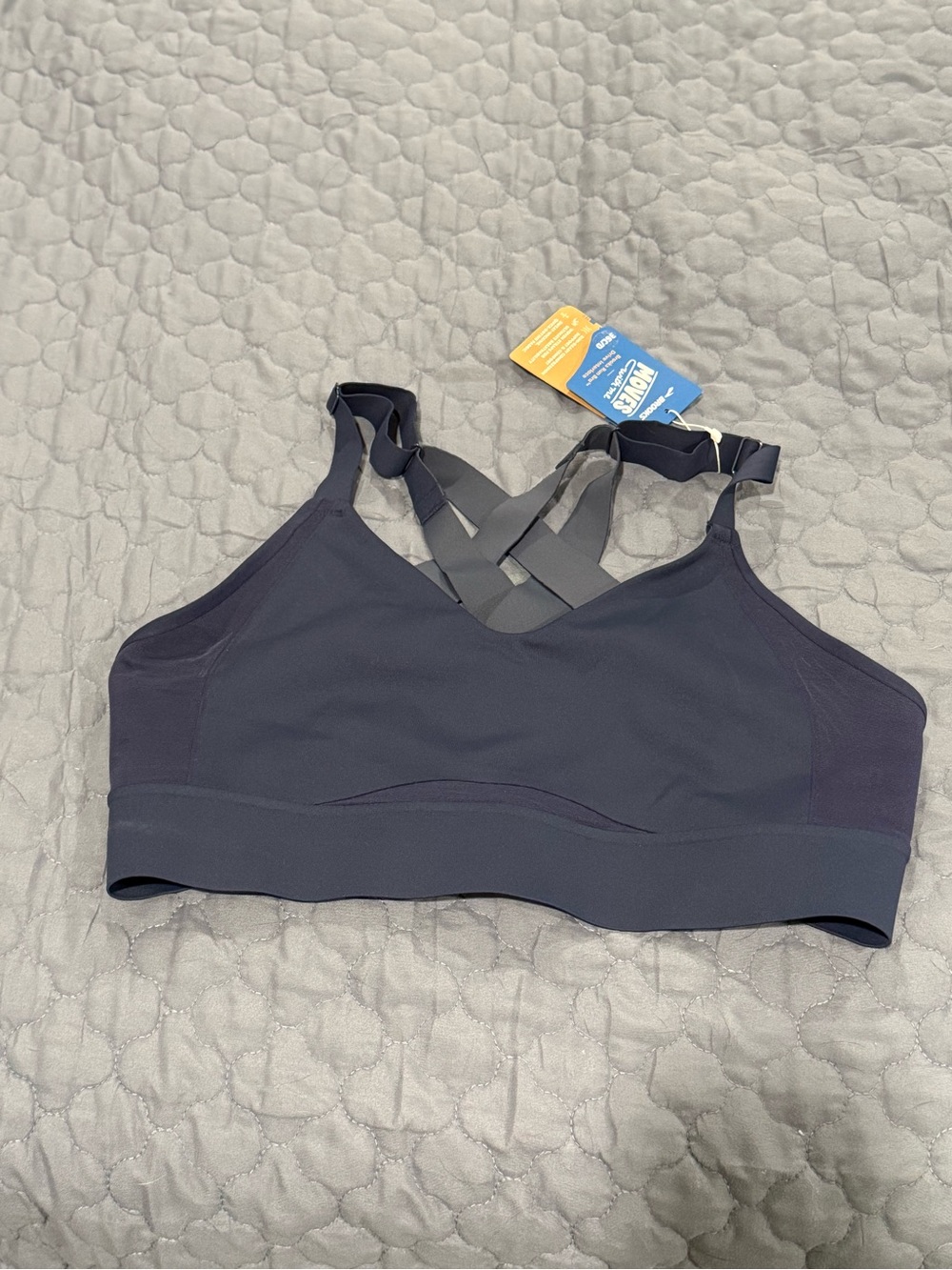 Brooks Drive Interlace Run Bra NWT 36C/D